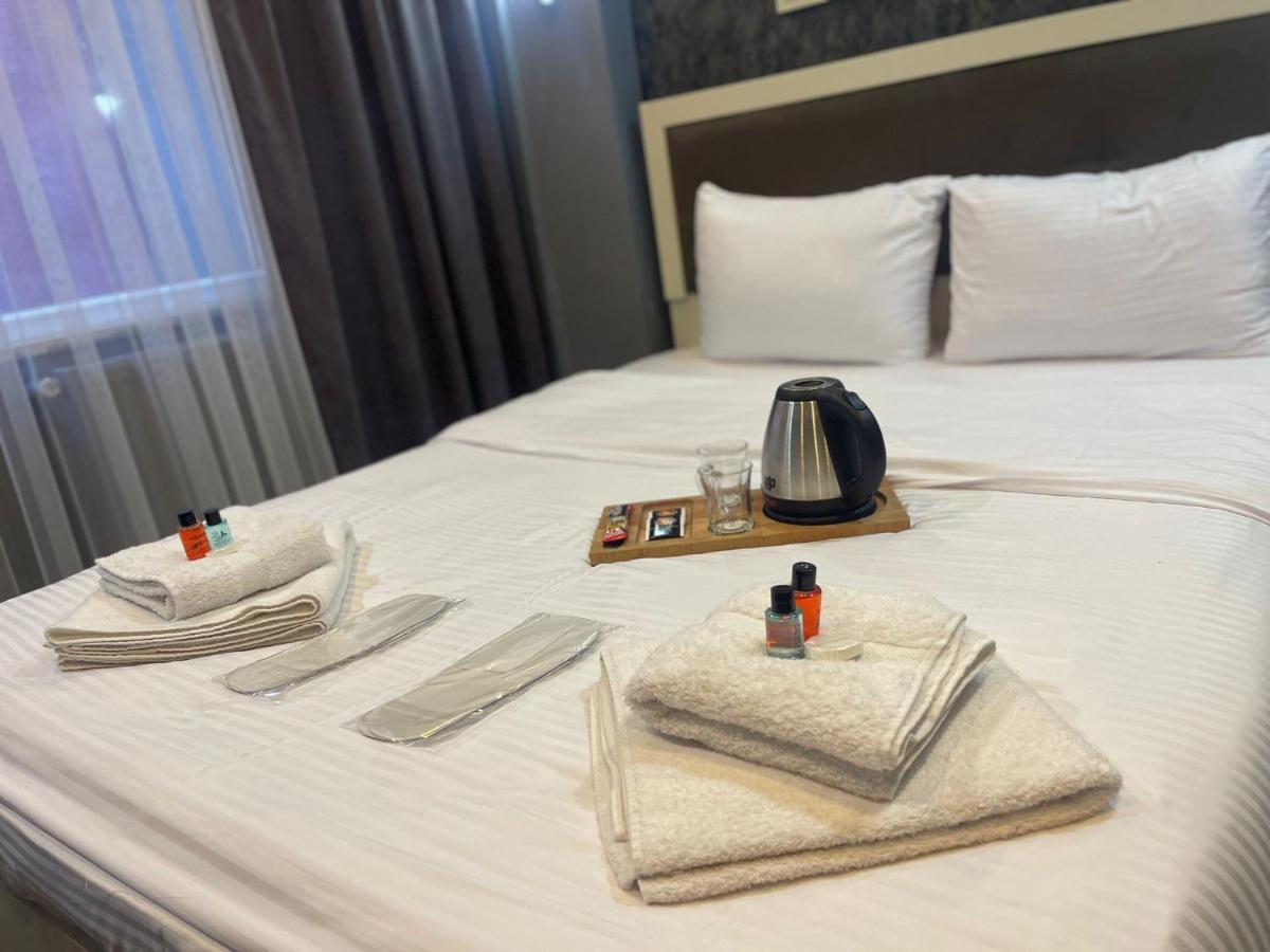 Ufuk Hotel อิสตันบูล ภายนอก รูปภาพ