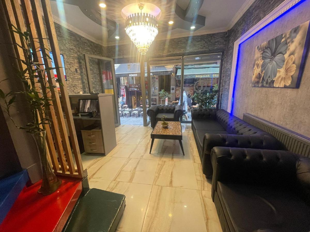 Ufuk Hotel อิสตันบูล ภายนอก รูปภาพ
