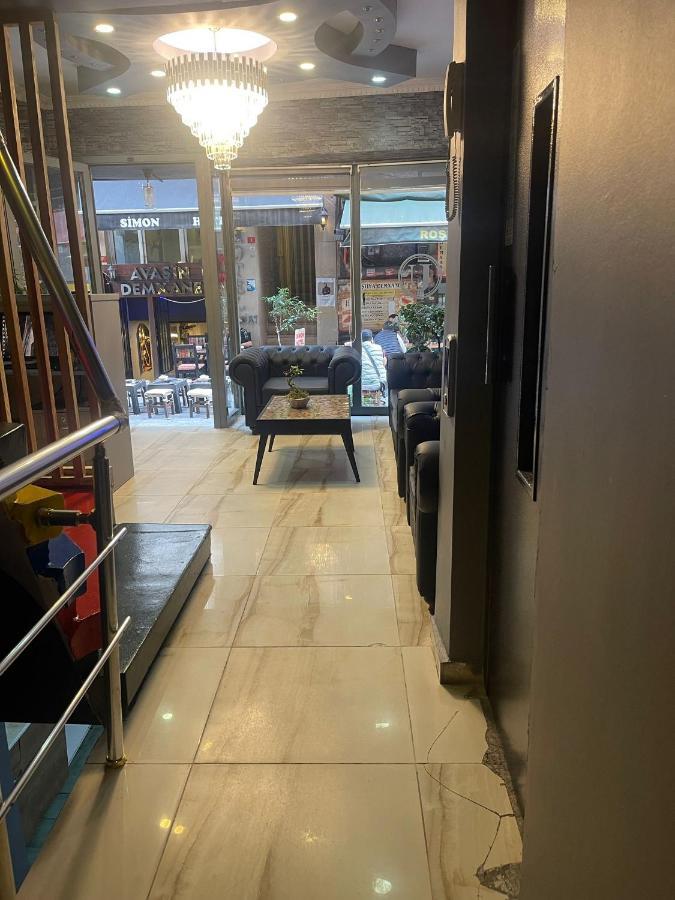 Ufuk Hotel อิสตันบูล ภายนอก รูปภาพ