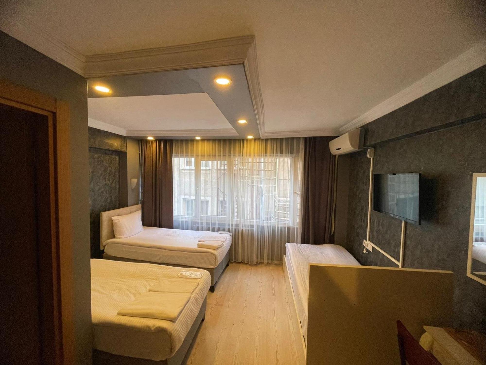 Ufuk Hotel อิสตันบูล ภายนอก รูปภาพ